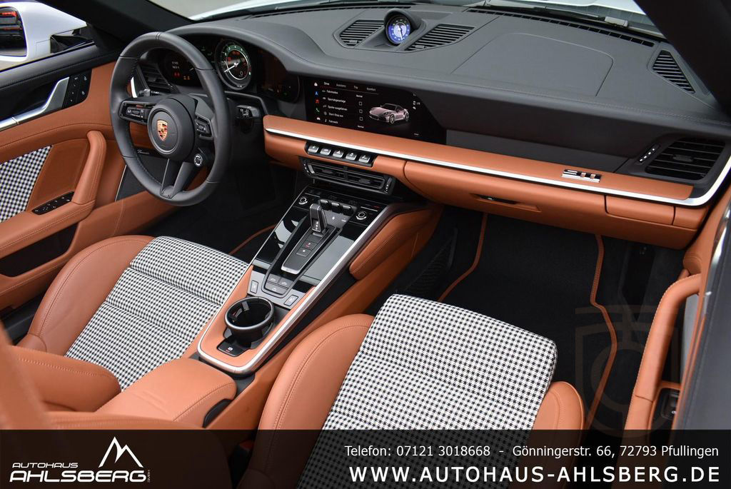 Porsche 911 Turbo S Cabriolet Aero-Kit/Heritage/Exclusiv