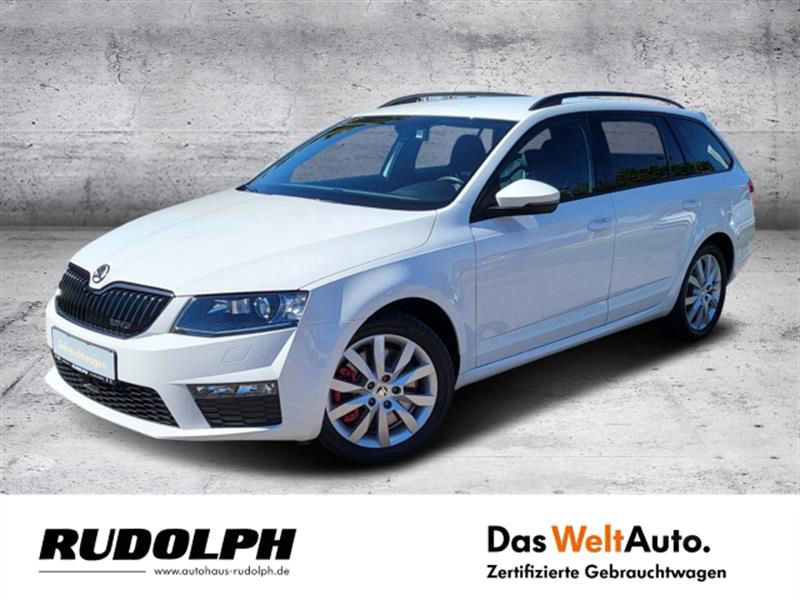 ŠKODA OCTAVIA RS COMBI 2.0 TSI Bi-Xenon Freisprech CD SH