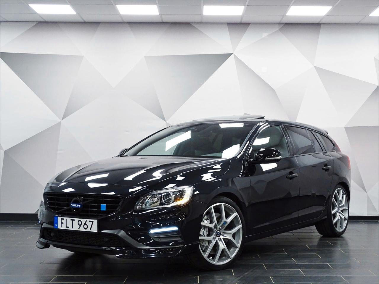 Volvo V60 Polestar T6 AWD R-Design