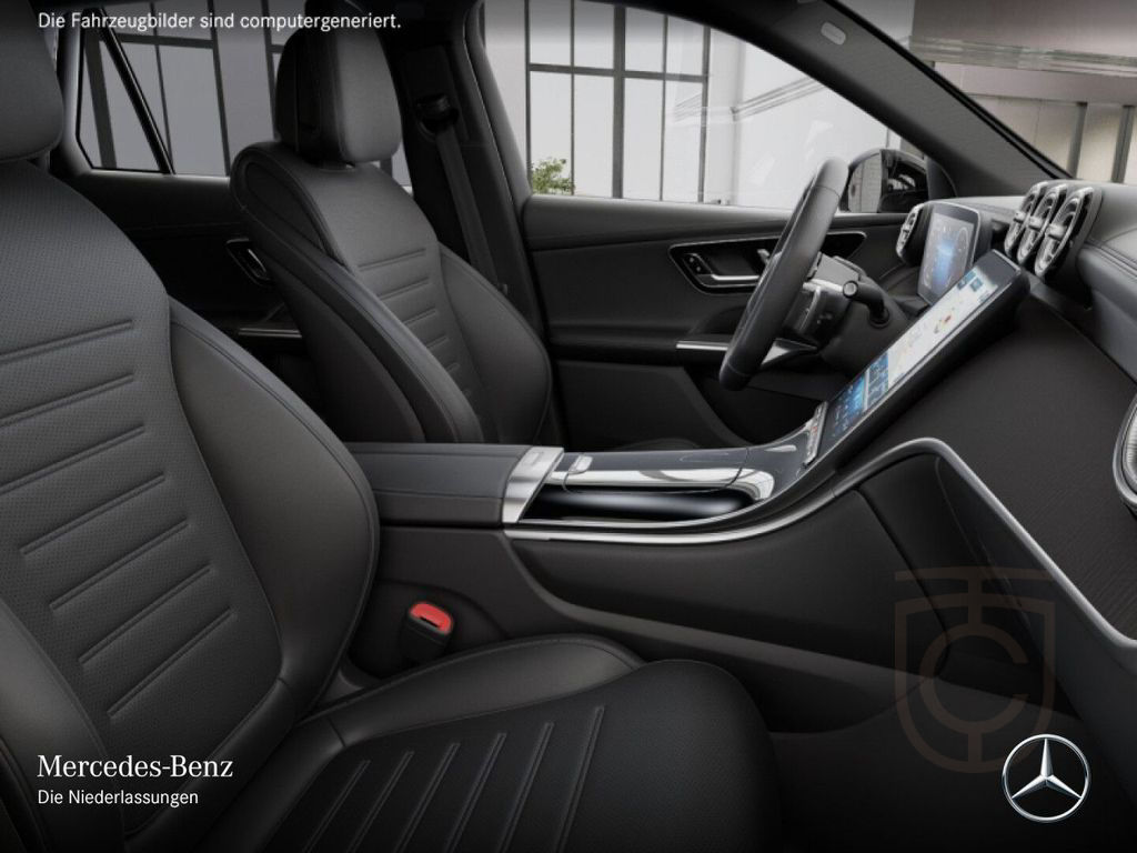 Mercedes-Benz GLC 300 d 4M AMG+PANO+360+AHK+TOTW+KEYLESS+9G