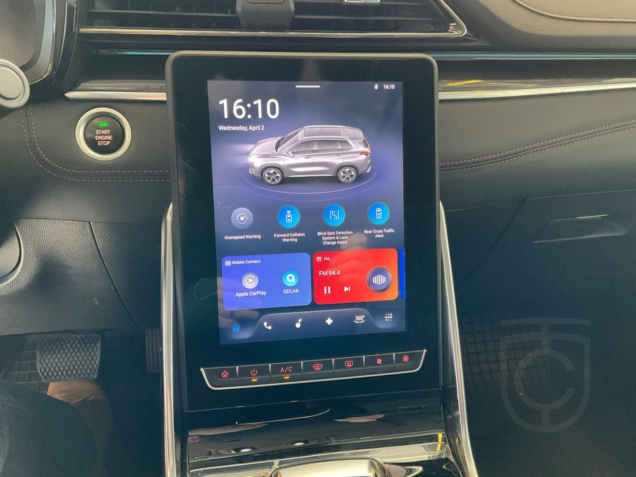 Maxus Euniq 6