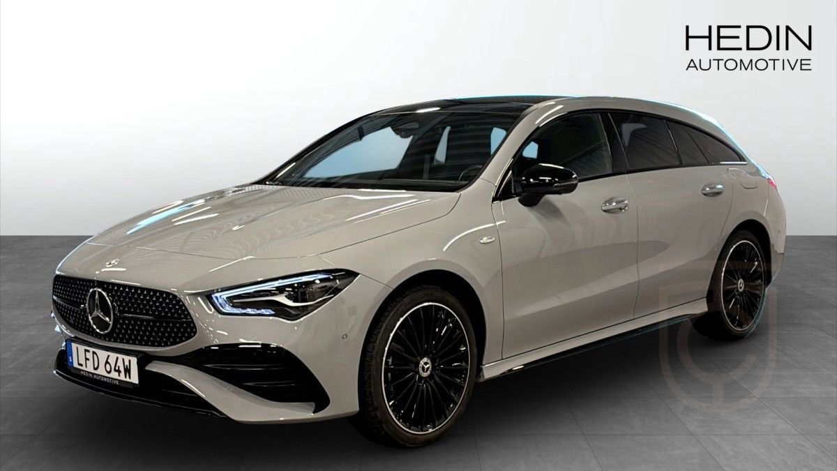 Mercedes-Benz CLA 250e Shooting Brake