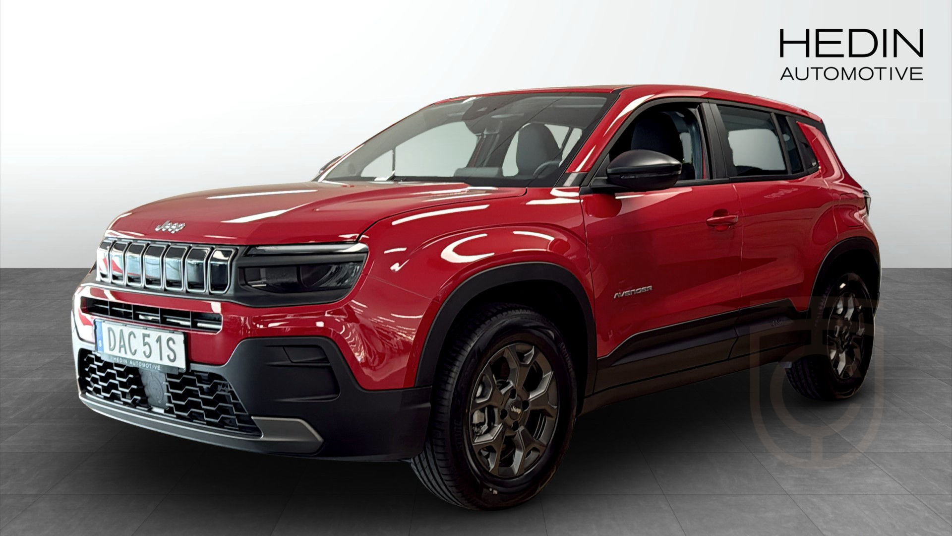 Jeep Avenger e-Hybrid