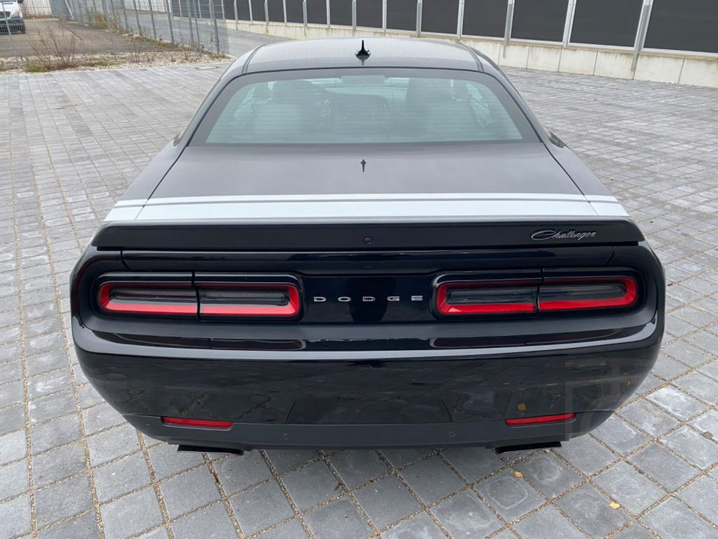 Dodge Challenger SRT Hellcat Redeye Wide Black Ghost