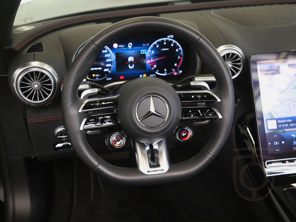Mercedes-Benz SL 63 AMG 4M+ HUD*MEMORY*BUrmester*Airscarf*21"*