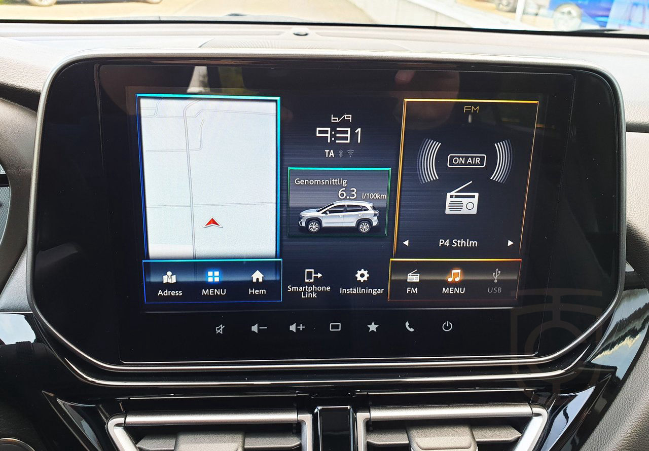 Suzuki S-Cross 1,4 Turbo Hybrid Inclusive Automat