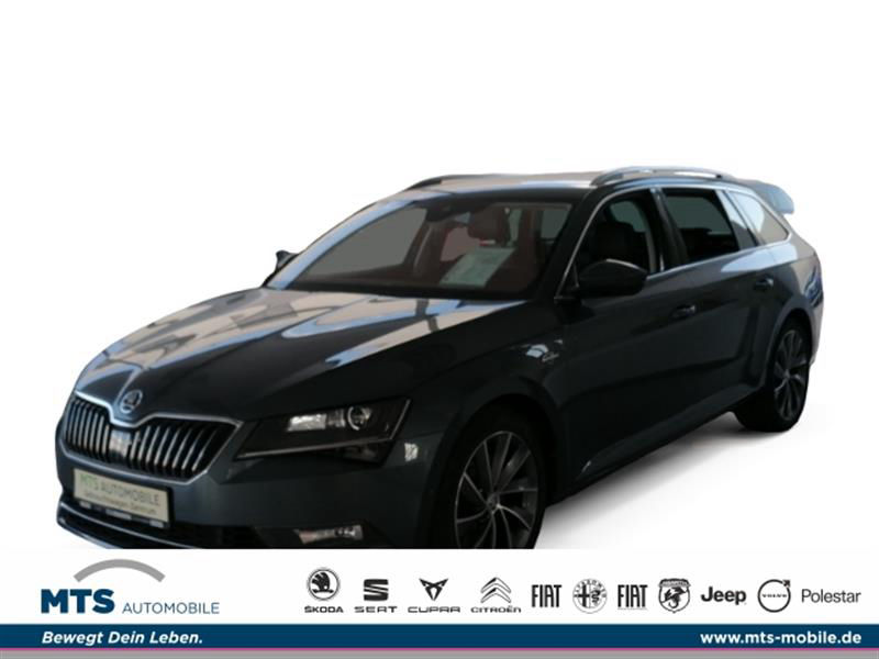 ŠKODA SUPERB 4x4 2.0 TSI EU6d-T COMBI L&K 272PS Leder St