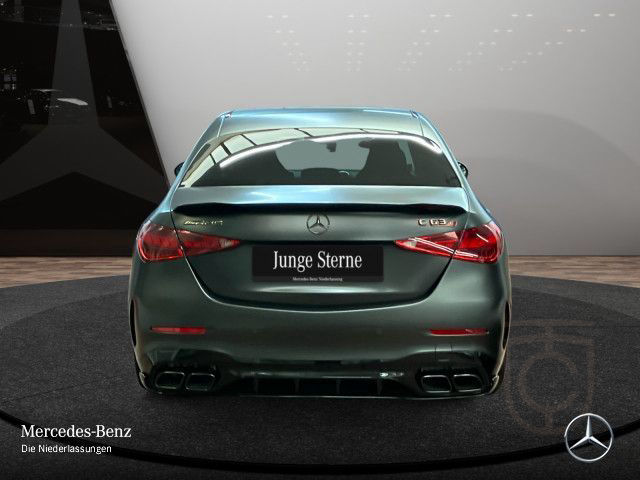 Mercedes-Benz C 63 S E AMG/Aero/Night/PerfSitz/HiEnd/Carb/Burm