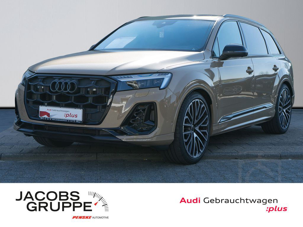 Audi SQ7 Black+/B+O Advanced/Laser/S-Sitze+/360°/7-Si