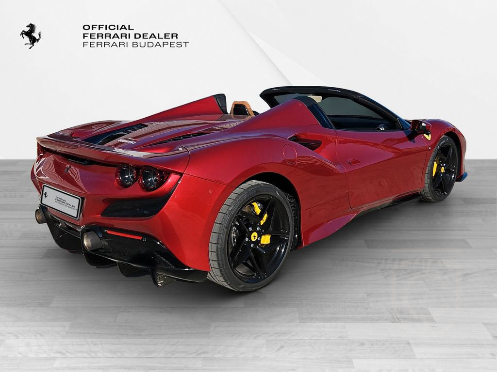 Ferrari F8 Spider LIFT DAYTONA SEATS SURRVIEW JBL