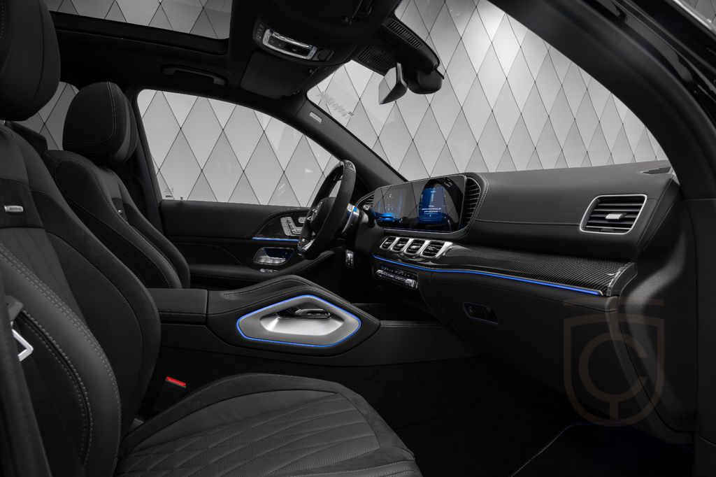 Mercedes-Benz GLS 63 AMG FACELIFT BRABUS 800 BLACK/BLACK