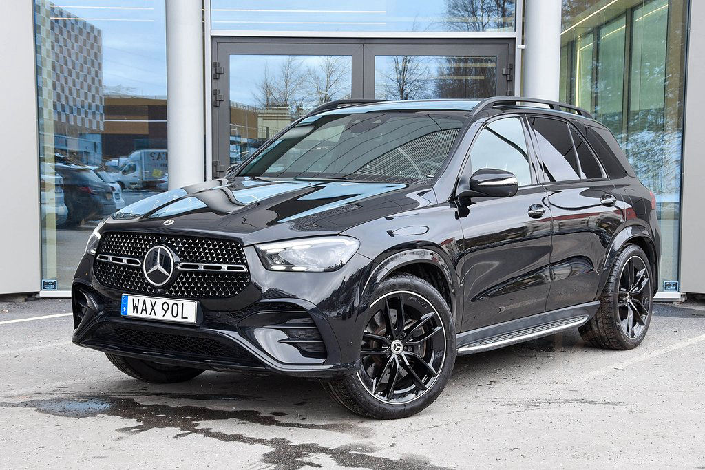 Mercedes-Benz GLE 350 de 4MATIC 9G-Tronic 245kW 2024