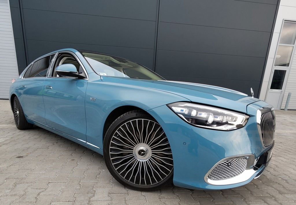 Mercedes-Benz Maybach S 680 4Matic DISTR,HUD,PANO,High-End,Usw