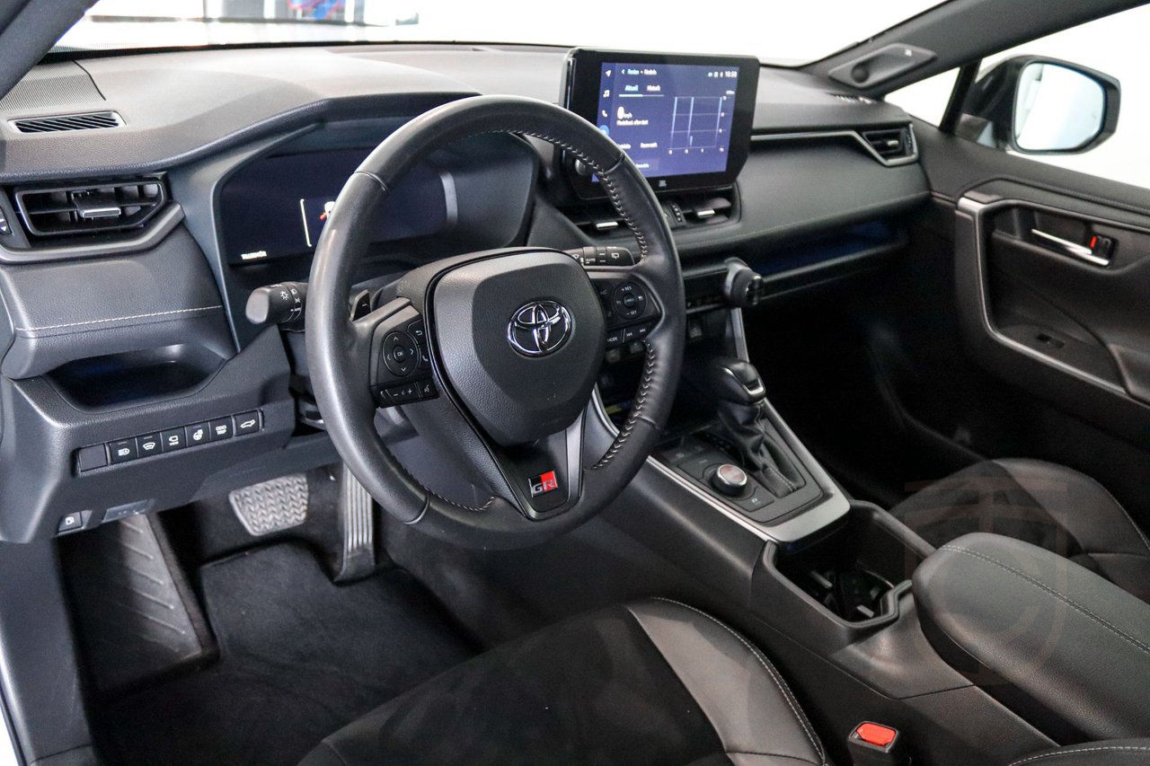 Toyota RAV4 Hybrid AWD-i E-CVT GR-Sport JBL 360kam