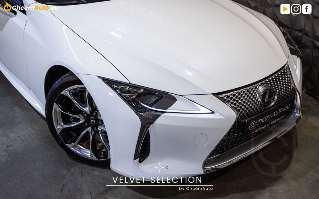 Lexus LC 500 Convertible-BESPOKE Limited Edition-V8