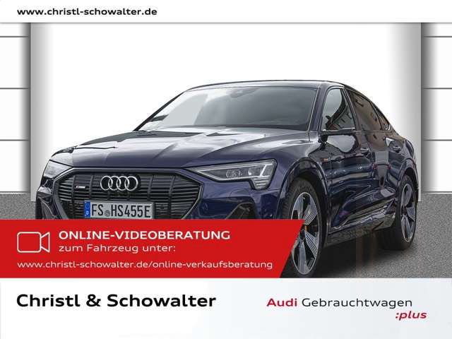 Audi e-tron Sportback 55 quat S line LUFTF 4ZAC PANO