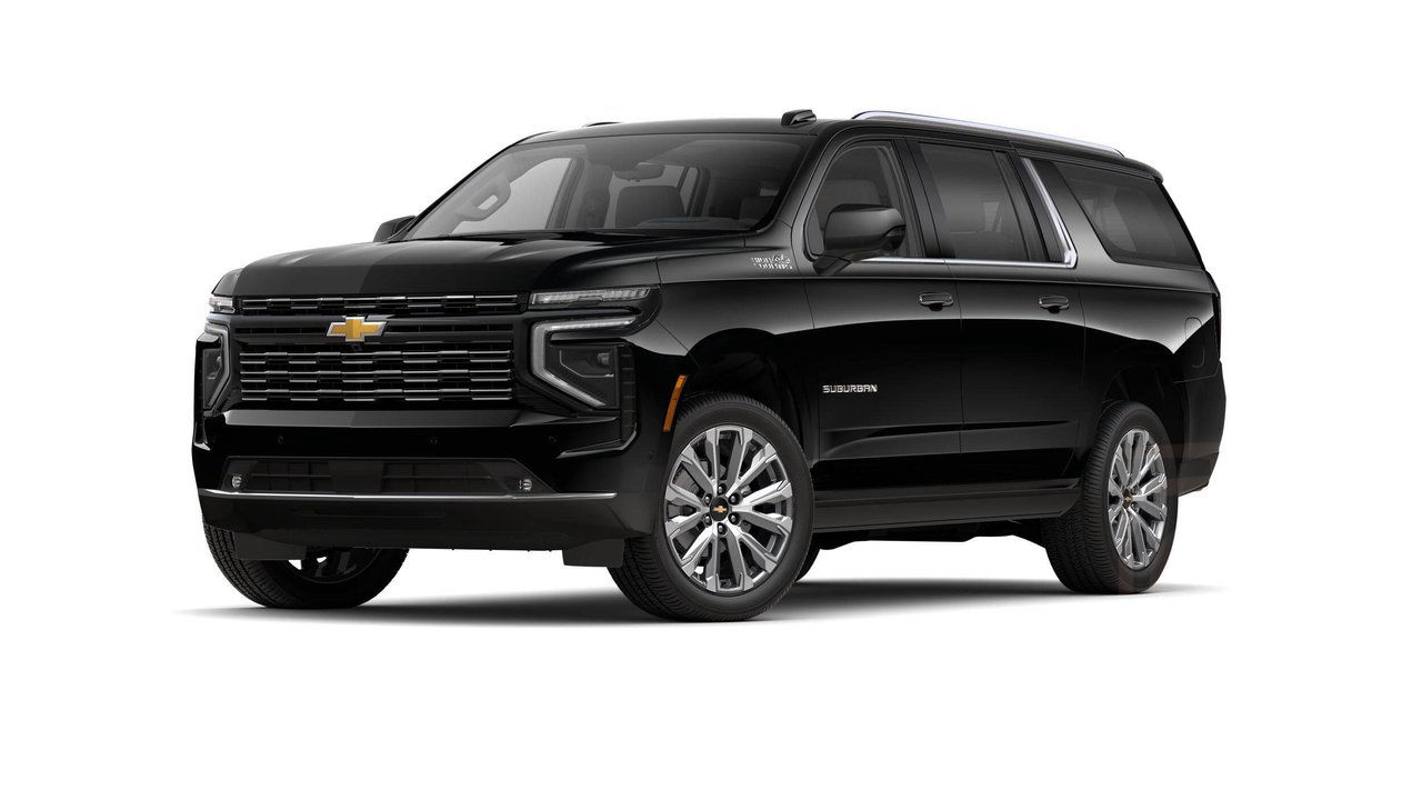 Chevrolet Suburban High Country Duramax Diesel