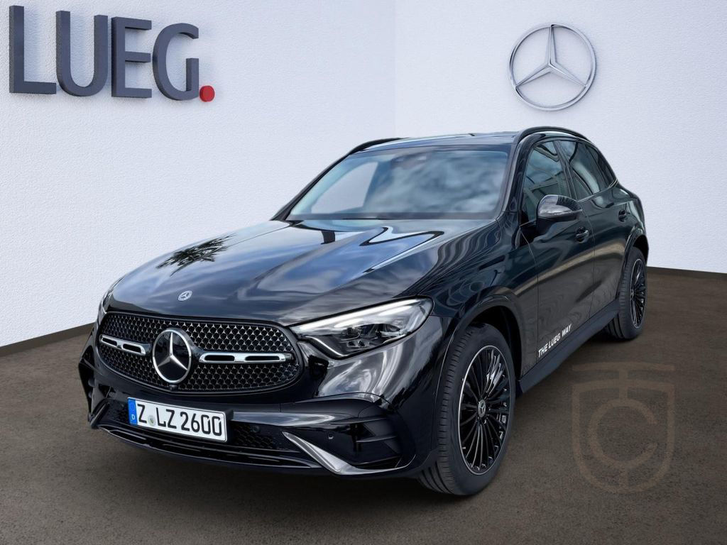 Mercedes-Benz GLC 300 d 4MATIC AMG-EDITION-ADVANCED+NIGHT+AHK
