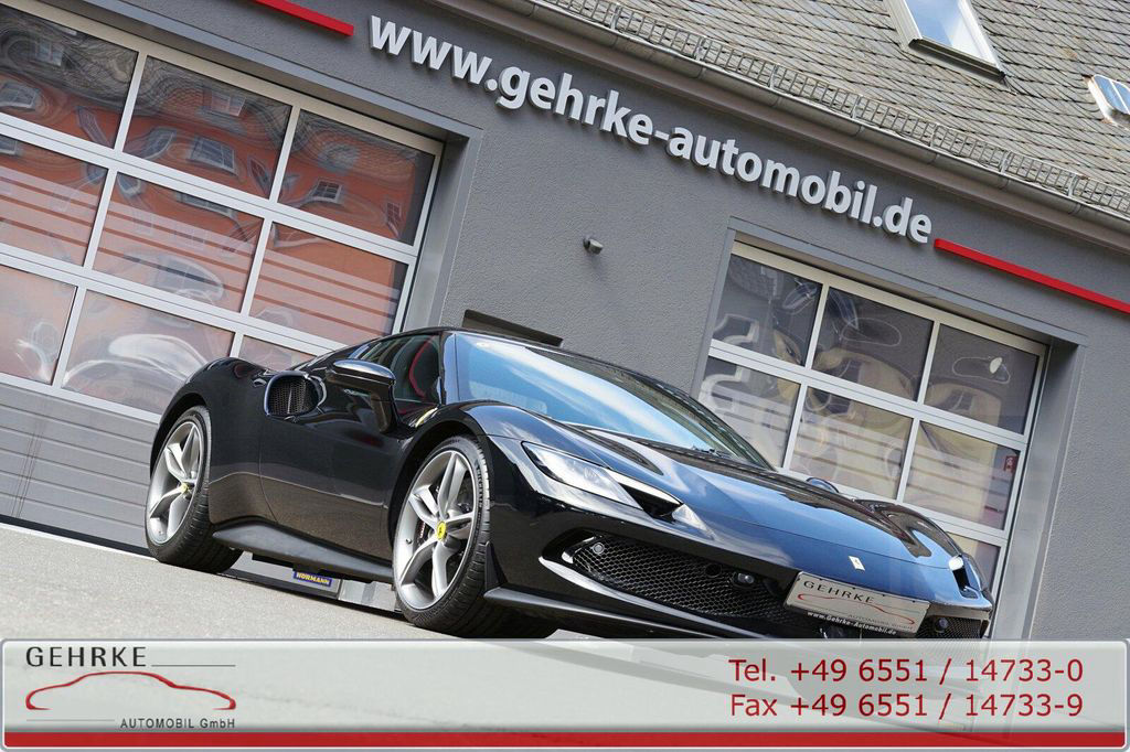 Ferrari 296 GTB*DaytonaRacingSeat,Lift,JBL,Carbon,Kamera