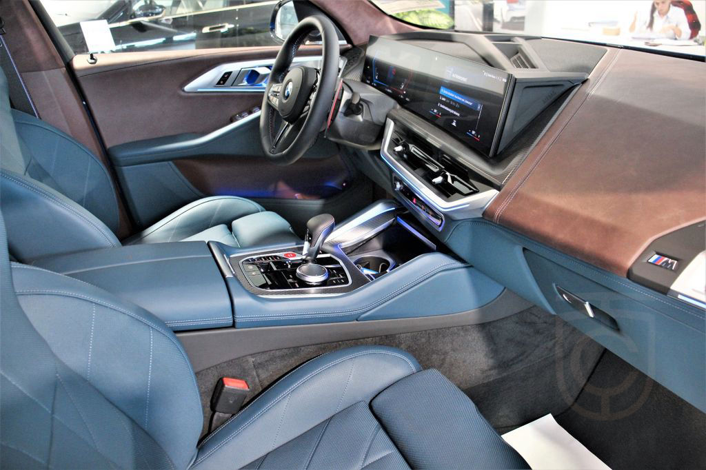 BMW XM Individual DeepLagoon*B&WSound*Massage*360°