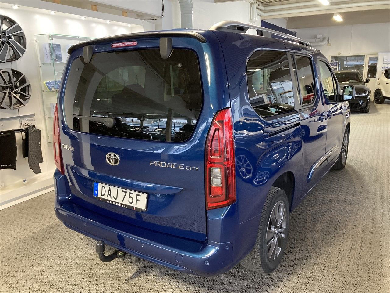 Toyota ProAce City Verso 1.2 Turbo Automat