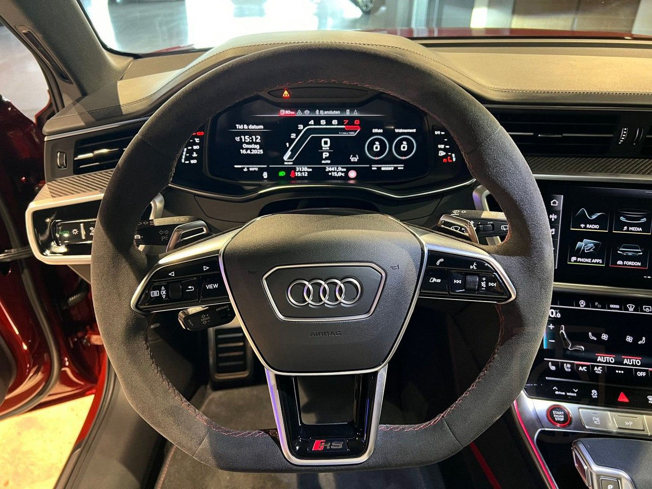 Audi RS6 Avant Performance