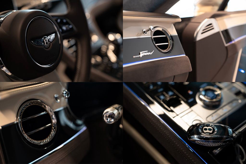 Bentley Continental GT Speed W12