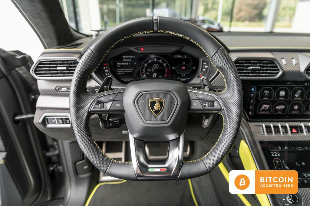 Lamborghini Urus/Graphite Capsule/Pano/B&O 3D/5-seat/360°
