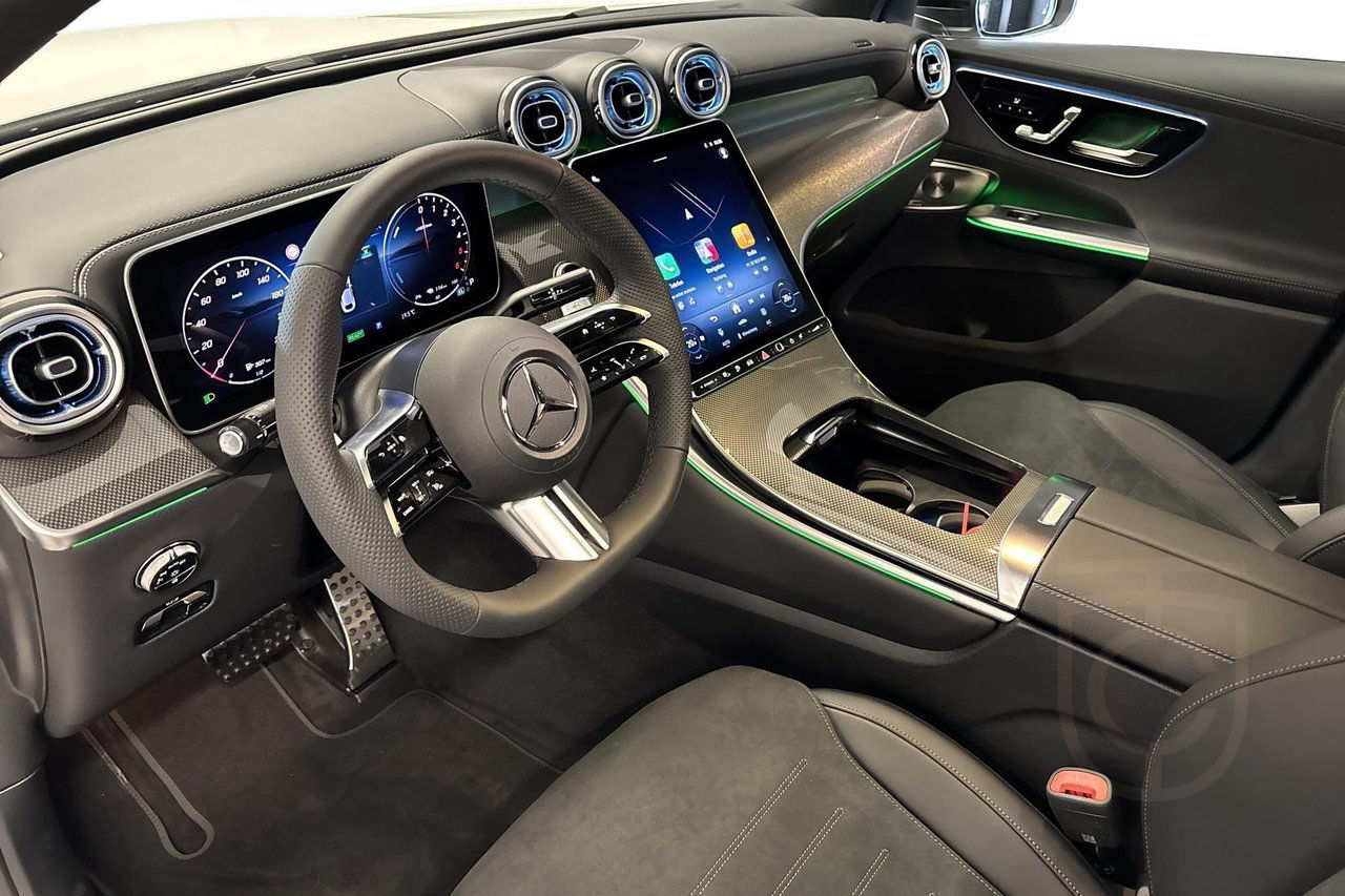 Mercedes-Benz GLC 300 de Coupé 4MATIC
