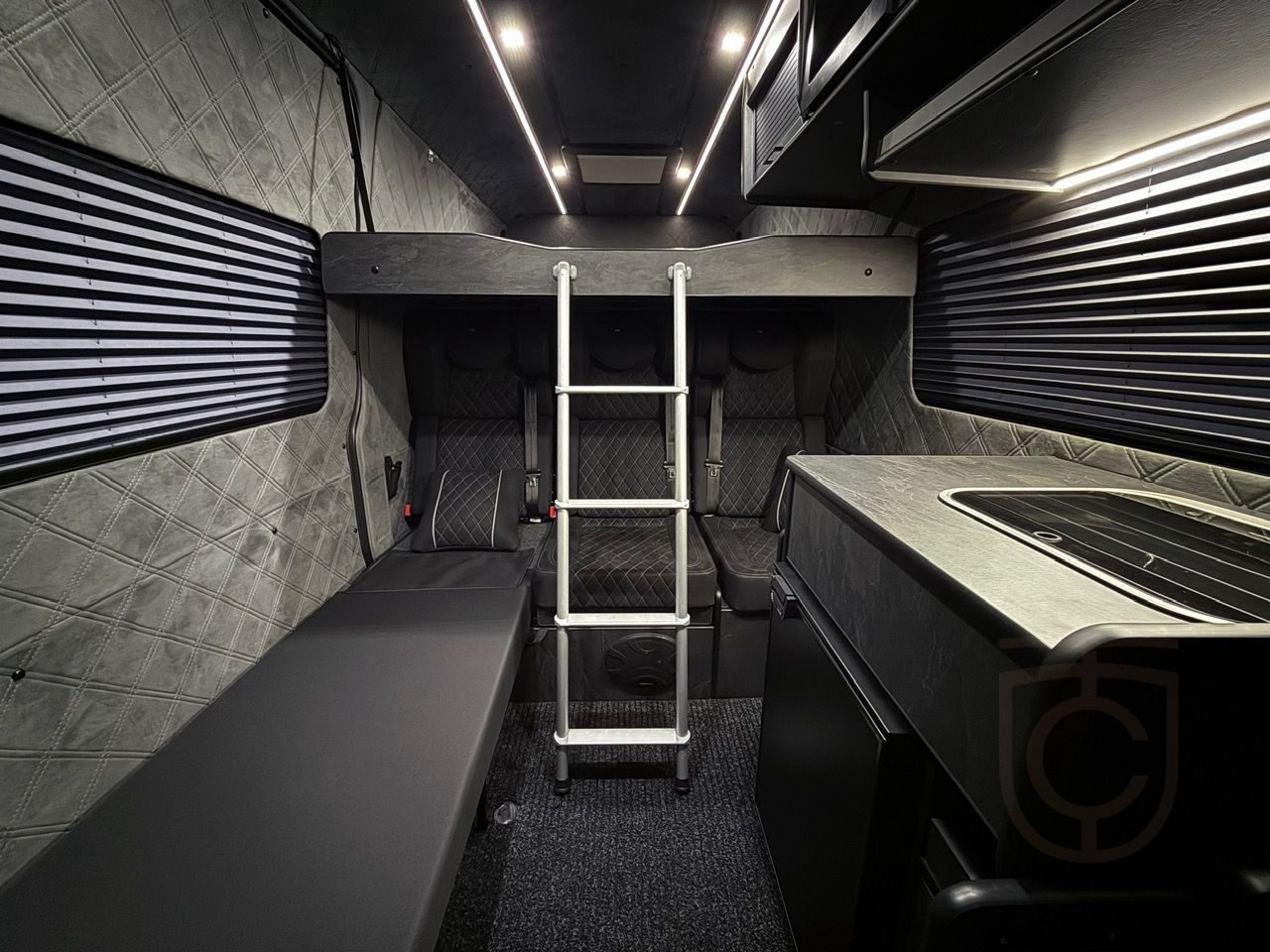 Mercedes-Benz Sprinter 317 A3 PRECON RV-X