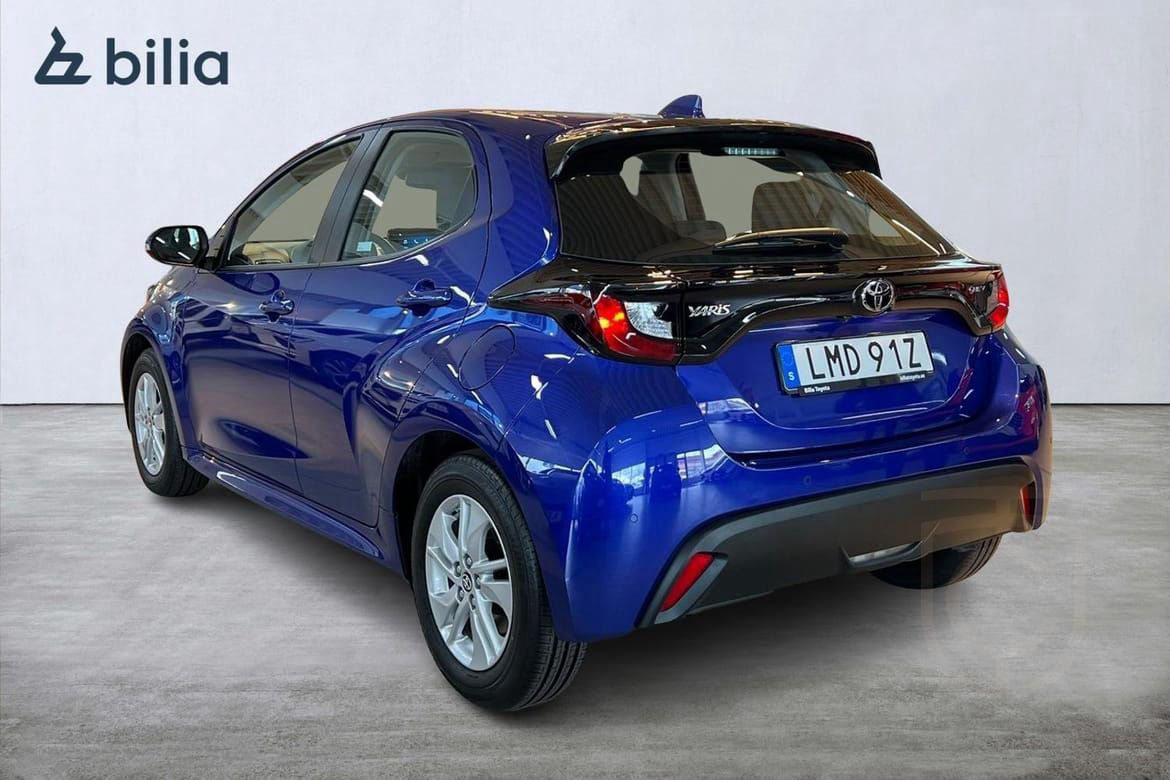 Toyota Yaris Hybrid 115 1,5 5D Active komfortpaket & P-Senso