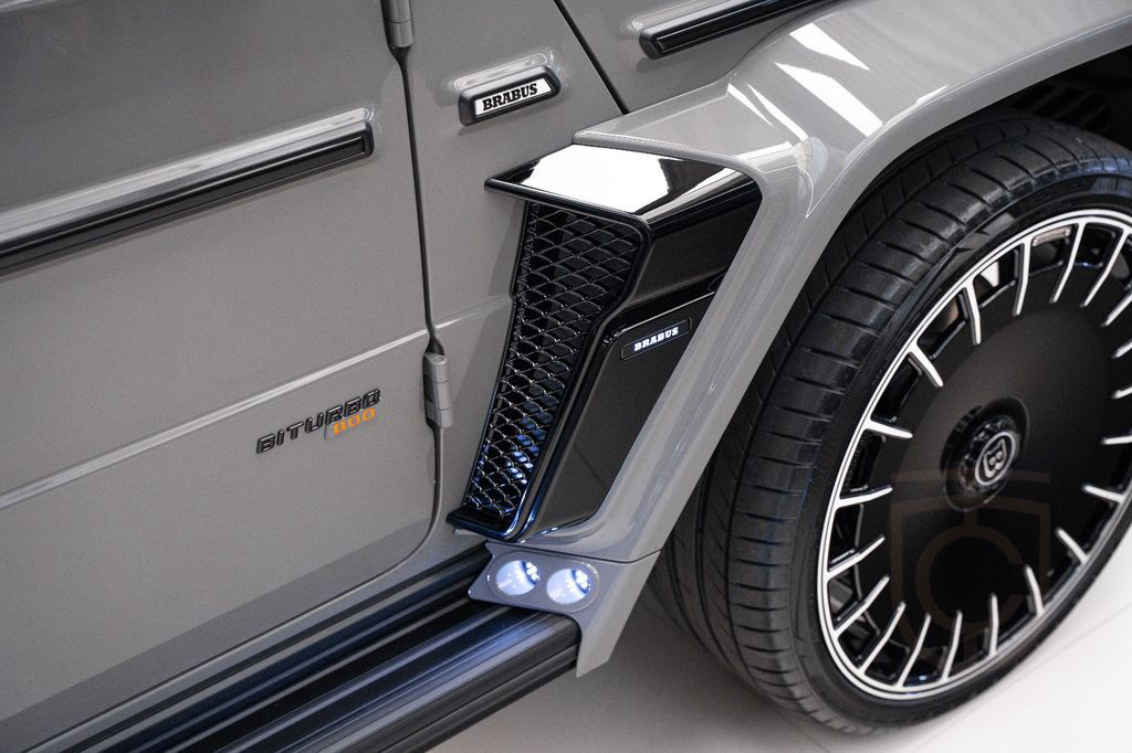 Mercedes-Benz G 63 AMG 2025 BRABUS G 800 GREY/ORANGE