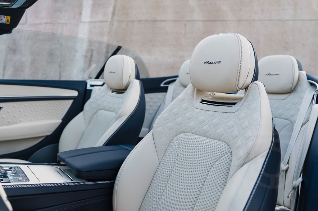 Bentley Continental GTC Azure