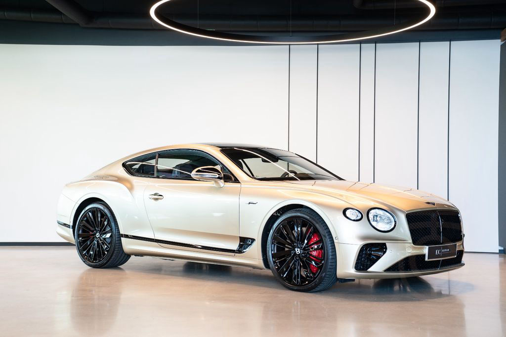 Bentley Continental GT Speed W12