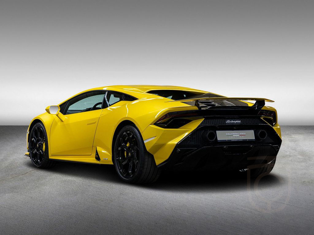 Lamborghini Huracán Tecnica | Giallo Inti | Sport seats | Se