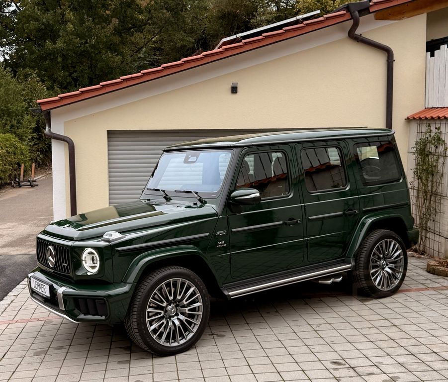 Mercedes-Benz G63*AMG*BURMESTER*RAUTE*MWST*SOFORT*