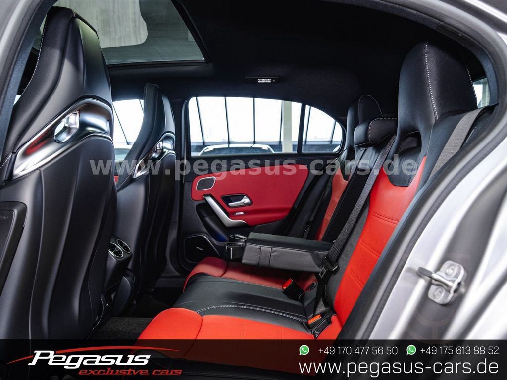 Mercedes-Benz A 45 S 4MATIC*BRABUS*FACELIFT*PERFORMANCE SEATS*