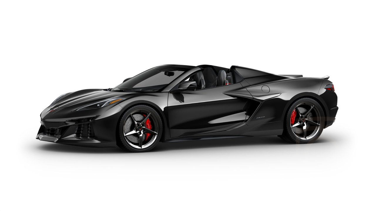Chevrolet Corvette C8 E-Ray Cab eBooster AWD