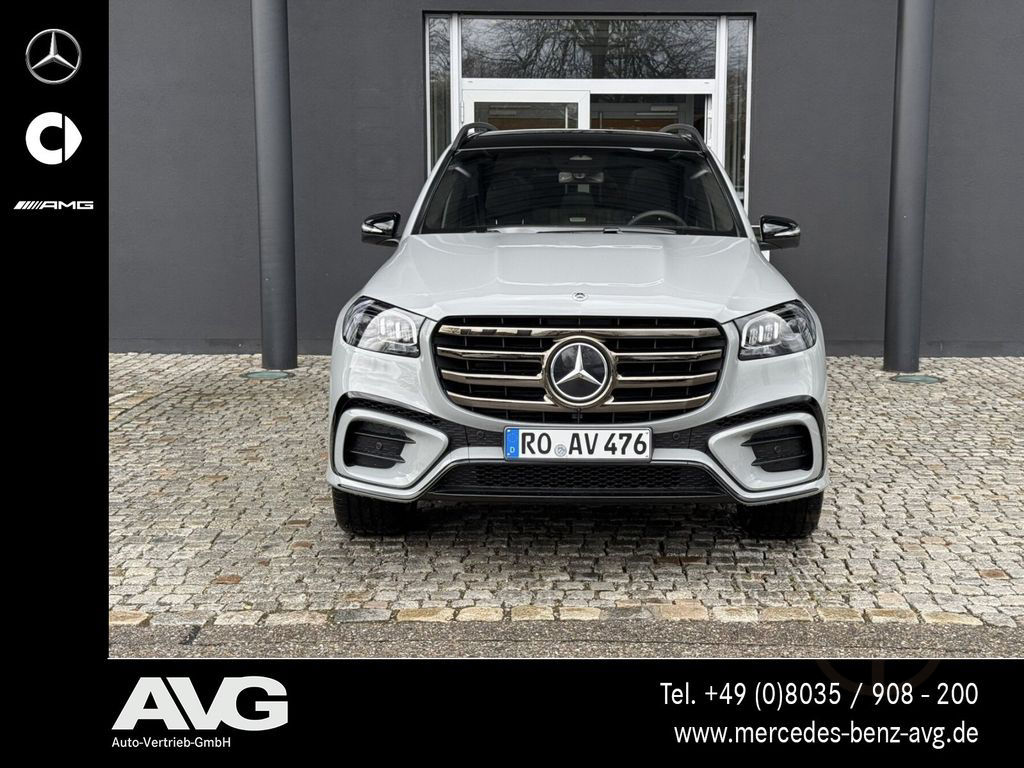 Mercedes-Benz GLS 450 d 4M AMG Pano HuD Burm® Massage 360°