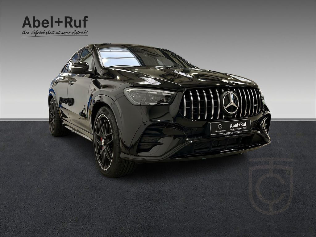 Mercedes-Benz GLE 53AMG HYBRID 4M+ Coupé DIST+Burm+HuD+AHK+360
