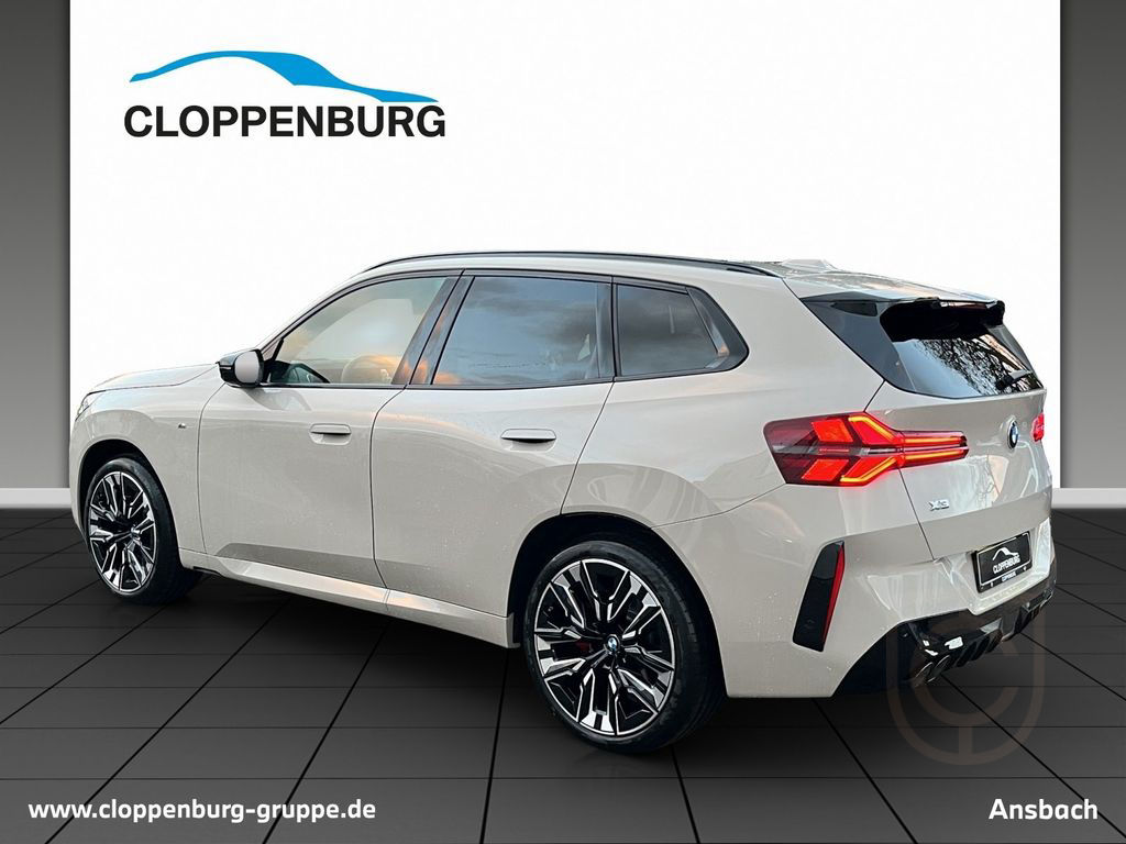 BMW X3 M50 xDrive AHK+StHz+Navi+Pano UPE: 100.370€