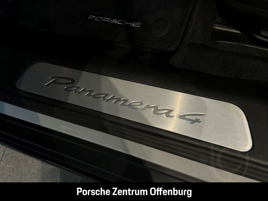 Porsche Panamera 4 E-Hybrid neues Modell, HUD Panorama S