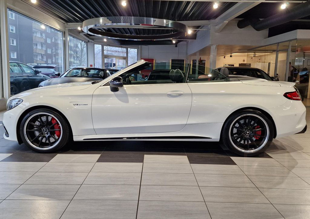 Mercedes-Benz C 63 S AMG Cabrio *Burm*SAGA*Distr+*Night*RFK