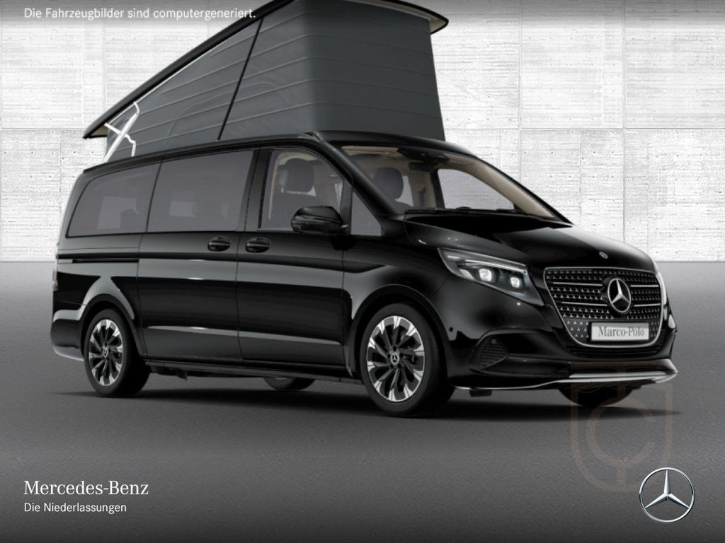 Mercedes-Benz Marco Polo 250 d Allrad+9G+AHK+StandHZ+Navi+DIS