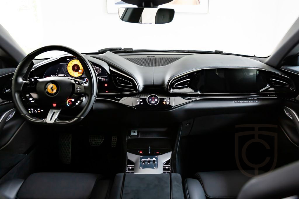 Ferrari Purosangue V12 DCT - Blu Corsa, Visual Carbon