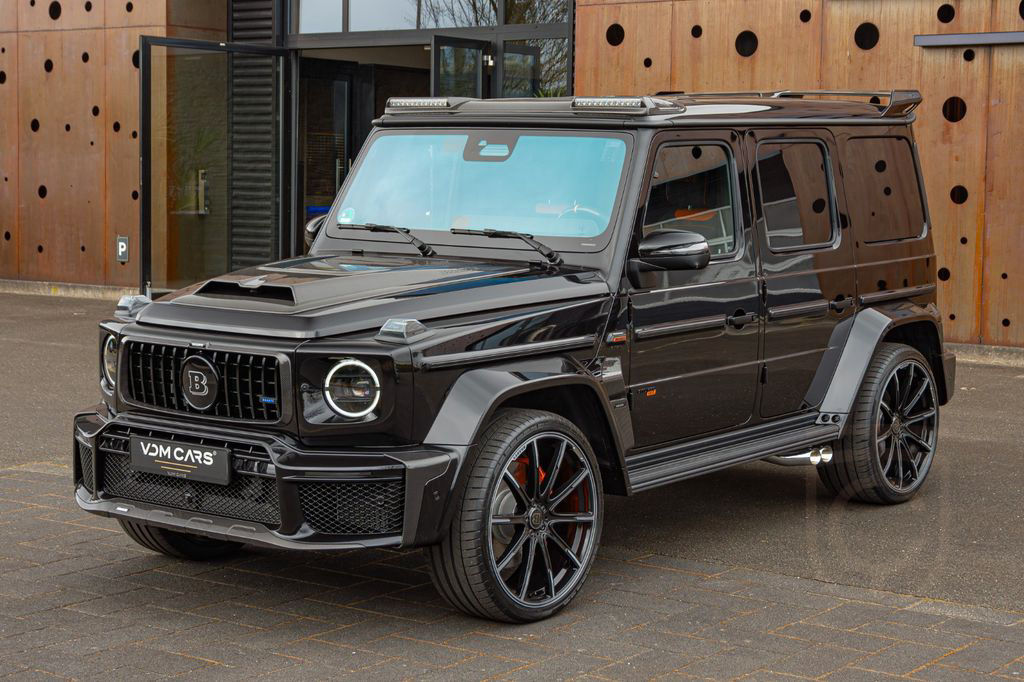 Mercedes-Benz BRABUS G800 WIDESTAR*FACELIFT*FULL INT/EXT*CARBO