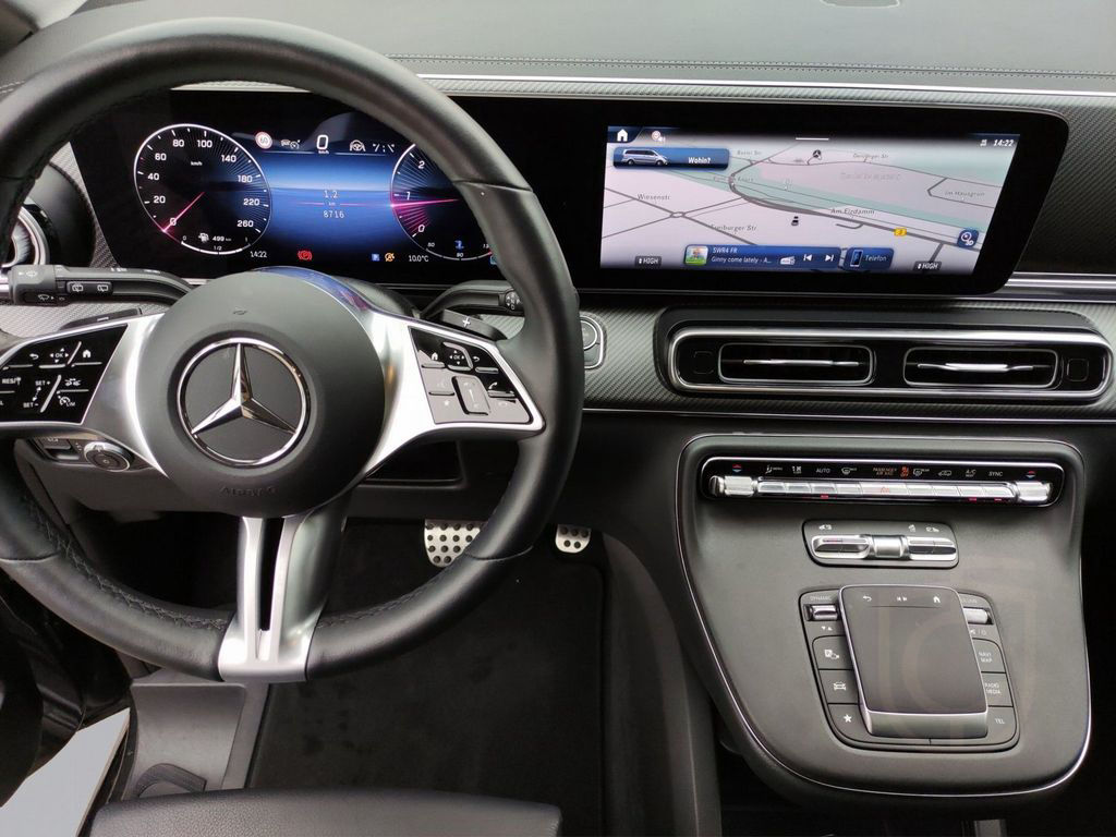 Mercedes-Benz V 250 d 4M AVANTGARDE Lang+9G+MLTB+PANO+DST+BURM