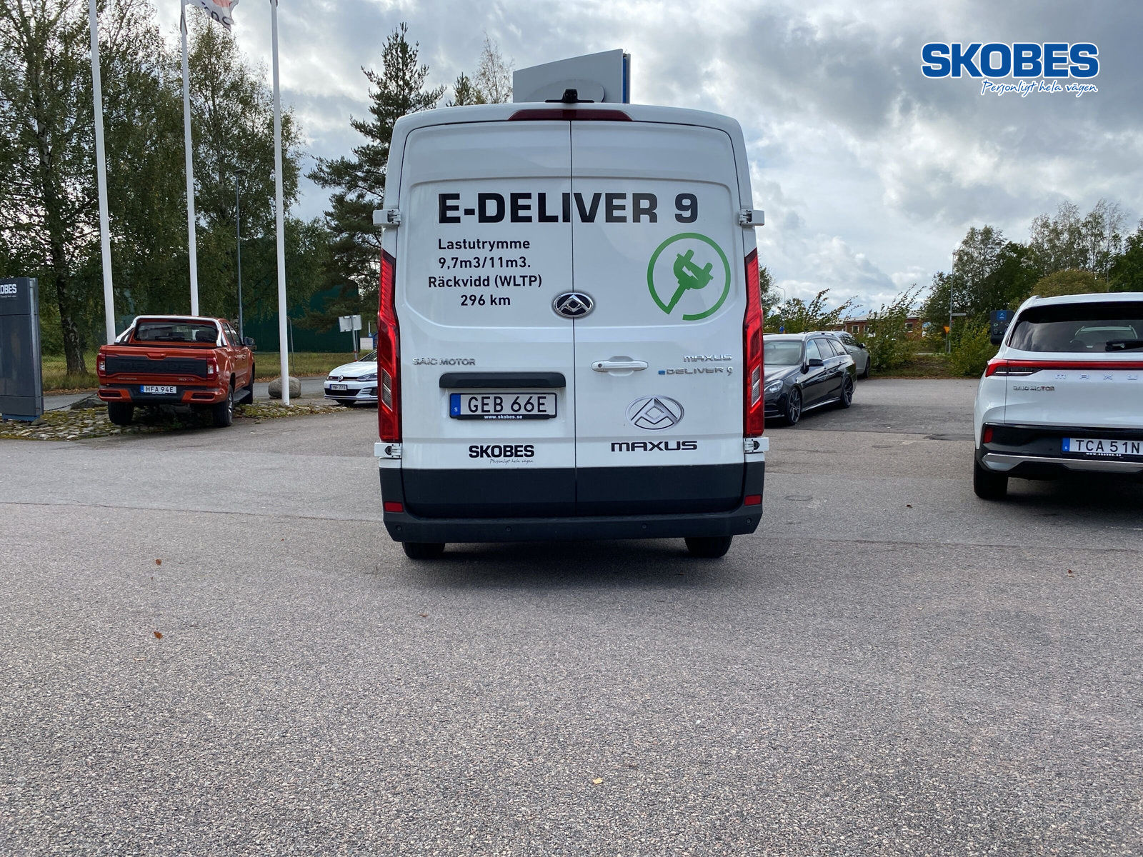 Maxus e-Deliver 9