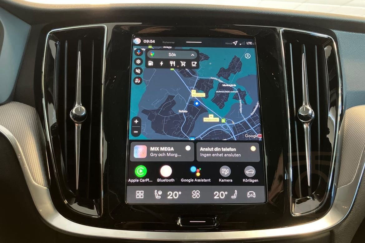 Volvo V60 T6 Plus Dark Nordic Edition