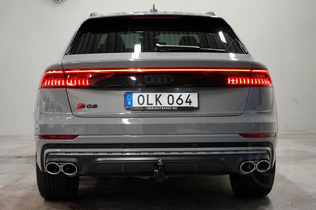 Audi SQ8 quattro Competition Plus